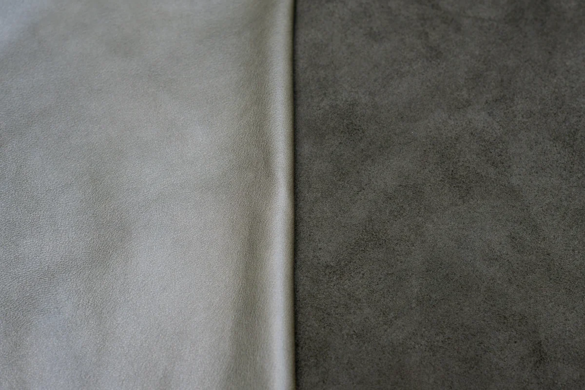 Texture di pellami, ricerca di materiali più responsabili